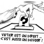 De retour (bis)! En campagne électorale...
