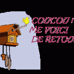 De retour (ter)! Le Carnet...