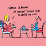 Assez pauvres pour financer ce qui nous tient à coeur?