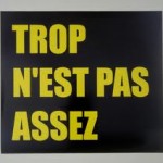 Assez c'est assez