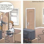 Va jouer dehors!!!